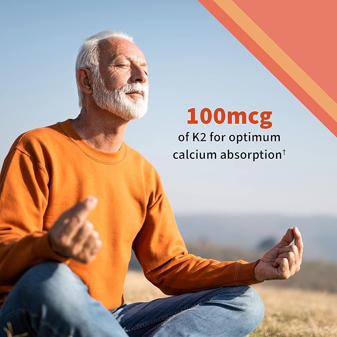 Garden of Life Vitamin Code D3 + K2 Gummies with Prebiotics & Probiotics for Digestion,2000 IU Vitamin D3 + 100 mcg K2 for Bone & ImmuneHealth forAdults,45 Raspberry Lemon Gummies(Pack of 2)
