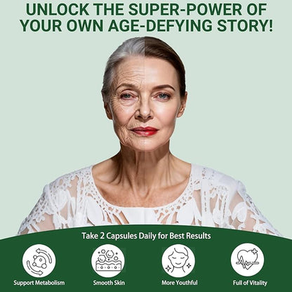 NAD+ Supplement, Liposomal NAD Nicotinamide Riboside Resveratrol 1500 mg - Anti-Aging & Brain Health, Improve Energy - Specifically for Women and Men, 120 Capsules