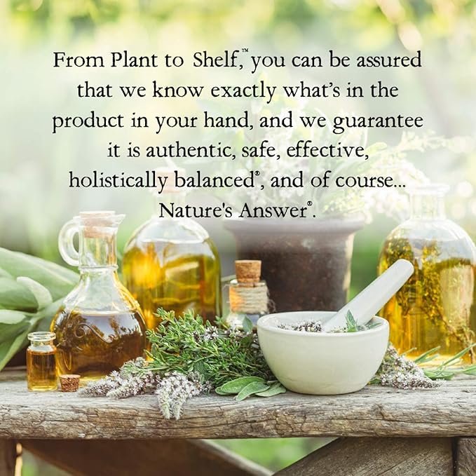 Nature's Answer Valerian Root 2 Ounce Extract - Alcohol-Free, Gluten Free, Kosher, Non-GMO, Made in USA - Calming & Relaxation Support - Valerian Root for Sleep, Rest Aid