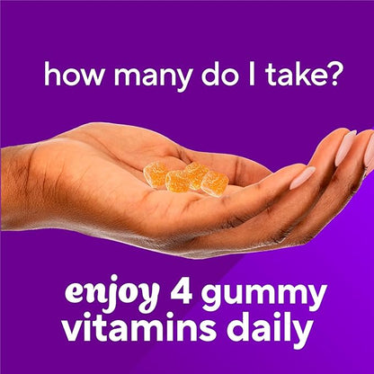 vitafusion Extra Strength Power C Gummy Vitamins, Tropical Citrus Flavored Immune Support (1) Vitamins, 92 Count