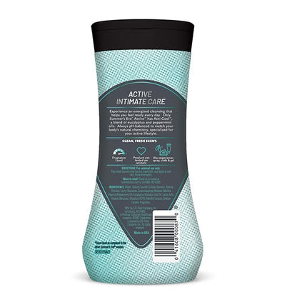 Summer’s Eve Active Daily Performance All Over Feminine Body Wash, Feminine Wash pH Balanced, 12 fl oz bottle 3 Pack