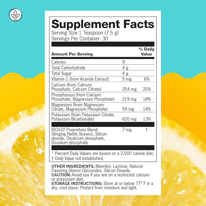 HydraAlka+ Premium Alkalizing Supplement | Beats Acid & Non-Chronic Heartburn | Hydrates with Electrolytes | Supports pH Balance, Muscle Recovery & Bone Health | 30 Servings, 3 Flavors