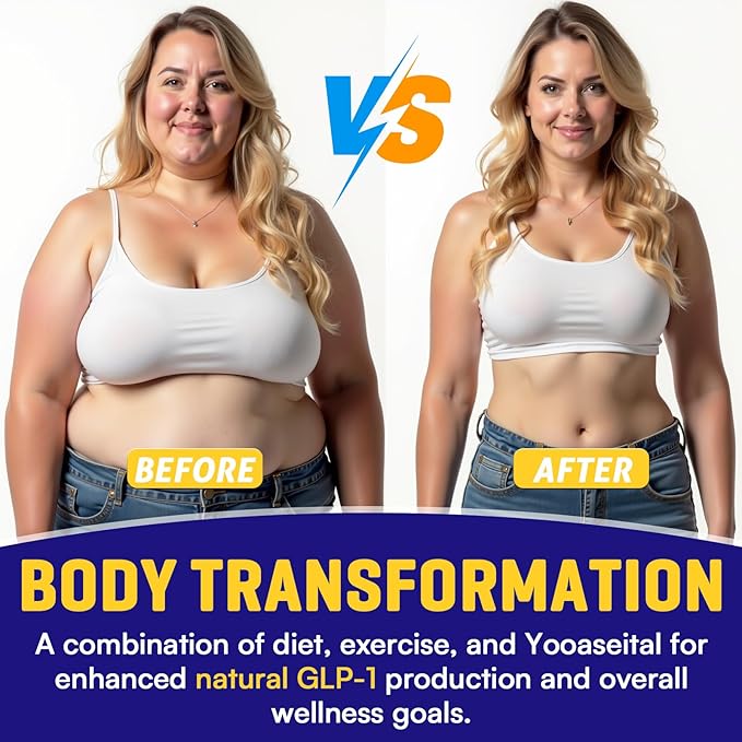 GLP-1, GLP-1 Supplement for Women & Men, Natural GLP 1 Gummies with Berberine, Akkermansia Probiotic, for GLP1 Levels, Metabolism*, lmmune, Energy, Gut & Digestion, No Sugar, 90 Gummies