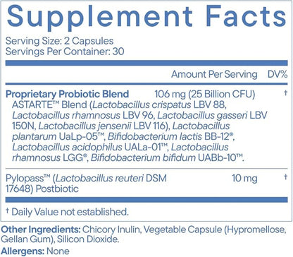 Zenwise Health Womens Triobiotic Complex Supplement for Digestive, Gut Flora & Vaginal Health - Daily Probiotics for Women with Digestive Supports Bloating & Gas Relief - 60 Count