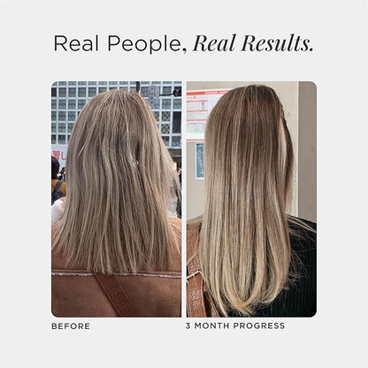 JSHealth Hair Growth Vitamins for Women. Hair + Energy with Kelp Iodine and Zinc. Supports Thickness, Strength, Energy. Nutritionist-Formulated (30 Capsules)