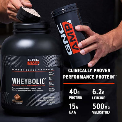 GNC AMP Wheybolic - Coconut Caramel (25 Servings)