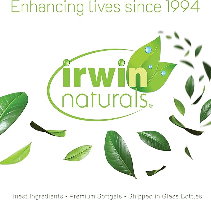 Irwin Naturals Deep Tissue Collagen-Pure - 80 Liquid Softgels - Intense Nourishment for The Skin - 2,000 mg of Hydrolyzed Collagen - 16 Total Servings