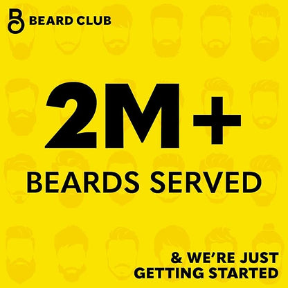Beard Club Sea Salt Texture Spray for Men & Women - Thickening, Volumizing, Curl-Defining for All Hair Types - Paraben, Sulfate, Alcohol-Free