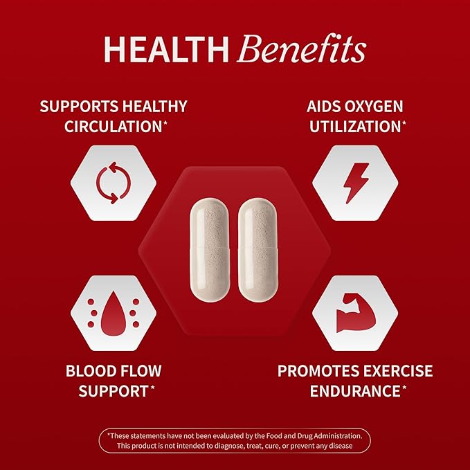 Snap Supplements Nitric Oxide Supplement with L-Arginine to Support Energy, Quick Recovery, Heart Health, Muscle Growth & Circulation, 60 Vegetarian Capsules (1 Month Supply)