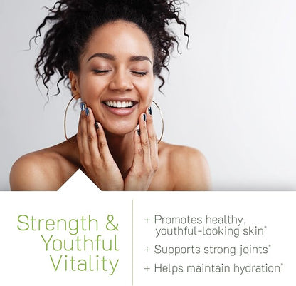 Irwin Naturals Deep Tissue Collagen-Pure - 80 Liquid Softgels - Intense Nourishment for The Skin - 2,000 mg of Hydrolyzed Collagen - 16 Total Servings