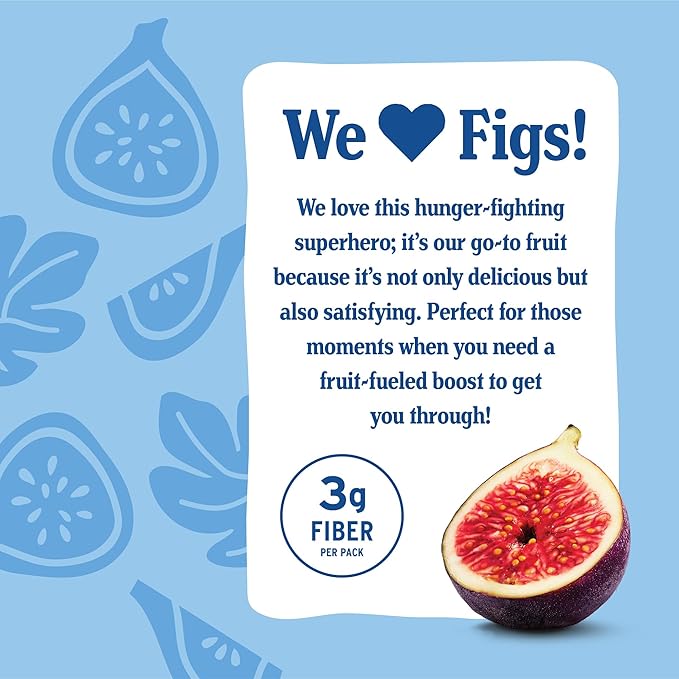 Nature's Bakery Whole Wheat Fig Bars, Blueberry, Real Fruit, Vegan, Non-GMO, Snack bar, Twin packs- 12 count
