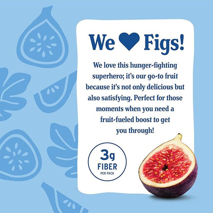 Nature's Bakery Whole Wheat Fig Bars, Blueberry, Real Fruit, Vegan, Non-GMO, Snack bar, Twin packs- 12 count