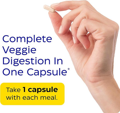 ENZYMEDICA VeggieGest Capsules, 60 Count