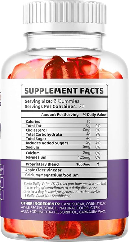 LIVORKA (5 Pack) Ultra Quick Keto ACV Gummies, UltraQuick KetoACVGummies 1050MG, UltraQuickKeto Plus ACV Gummys Support, UltraQuickKeto, UltraQuickKetoPlus Gummy, 300 Gummies for 5 Months