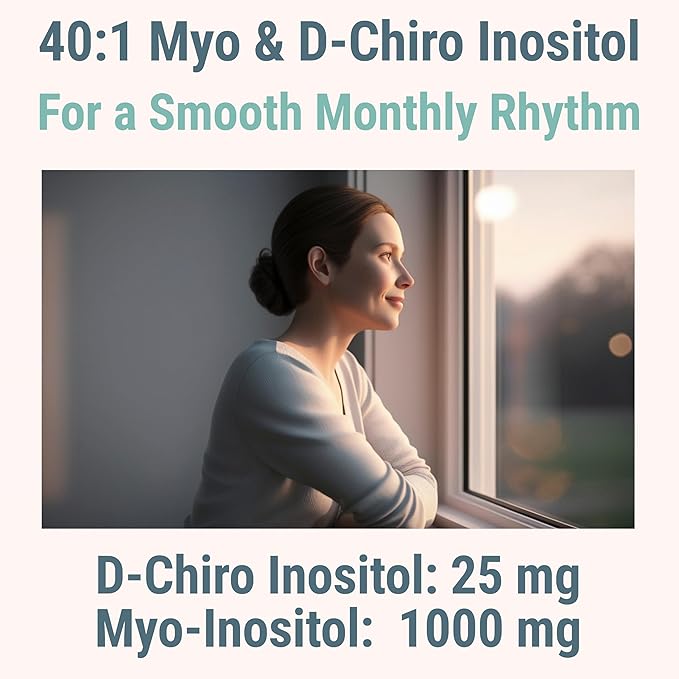 Evening Primrose Oil Vitex Chaste Tree Berry Saffron Threads Extract Shatavari Root Myo-Inositol & D-Chiro Inositol Gummies for Women Capsules Power Supplement Alt Organic Chasteberry Herb Myoinositol