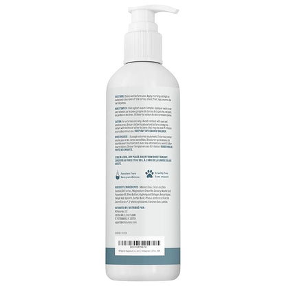 Unscented Magnesium Lotion for Sleep & Leg Cramps, Suitable for Sensitive Skin, Helps with Muscle Relaxation, Soothes Tired Legs & Foot Aches and Supports Restful Nights, 8 fl oz by M3