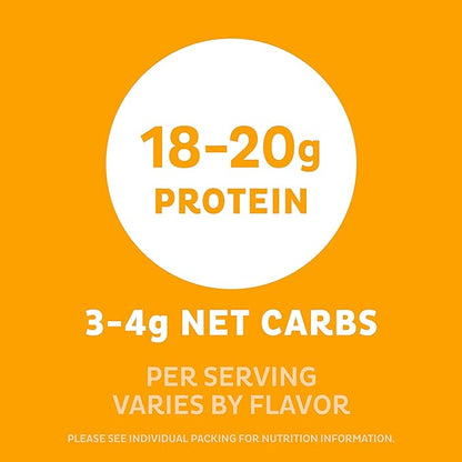 Quest Nutrition Protein Chips Variety Pack Bundle, High Protein, Low Carb, 24 Count