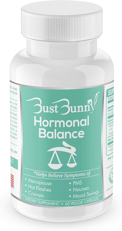 Hormone Balance for Women | Menopause and PMS Relief | Hot Flashes Menopause Relief | Vegan-Friendly