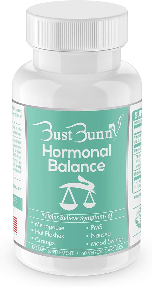 Hormone Balance for Women | Menopause and PMS Relief | Hot Flashes Menopause Relief | Vegan-Friendly