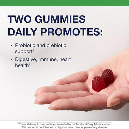 Metagenics UltraFlora 3 in 1 Daily Probiotic & Postbiotic Gummies - Shelf-Stable for Adults & Kids - Supports Gut Health, Healthy Gut Flora & Immune Support* - 60 Gummies