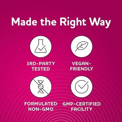 Probiotics for Women | 50 Billion CFU for Vaginal, pH Balance & Digestive Health Support | Female Probiotics with Prebiotics & Hormone Balance Blend | Third-Party Tested, Vegan & Gluten-Free | 30 Ct