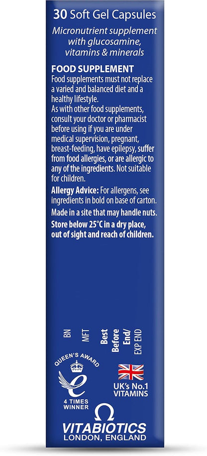 Jointace by Vitabiotics Omega-3 Capsules x 30