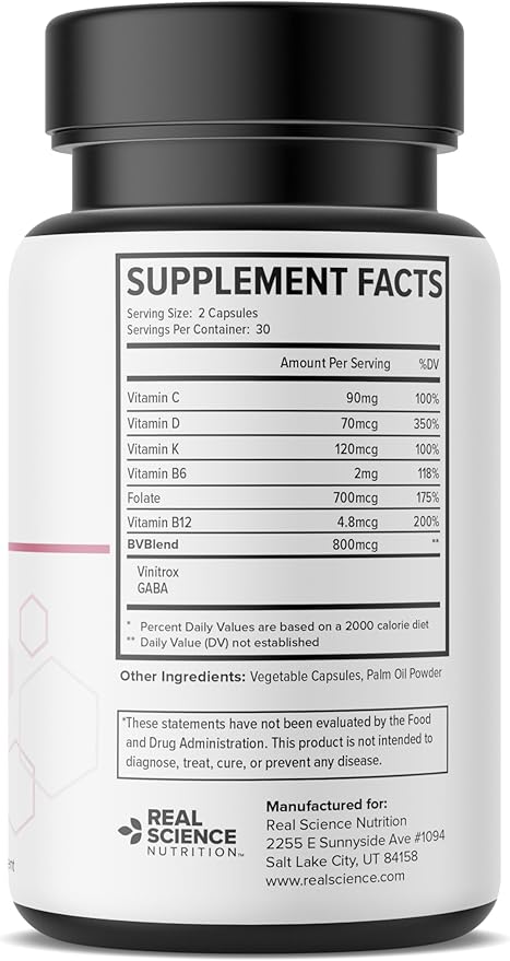 Offers Bacterial VaginX Miracle - Nitric Oxide Enhanced Formulated for Womens Vaginal Health & pH Balance Complex, Natural BV Treatment & Yeast Infection, 60 Capsules