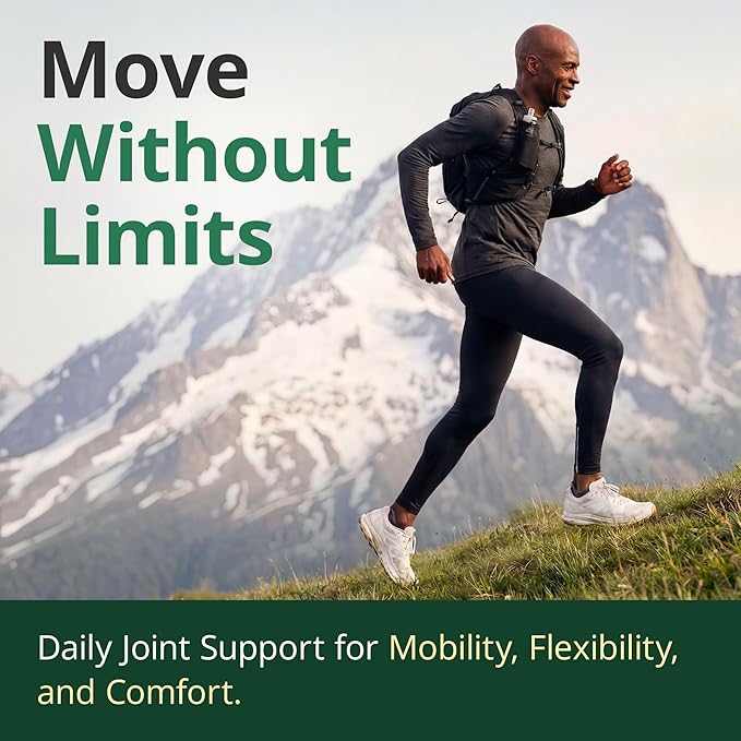 Glucosamine Chondroitin MSM – Joint Support Supplement for Women and Men with Glucosamine Sulfate 1500 mg, Chondroitin and MSM – for Cartilage, Joint Health and Flexibility – 2 Pack