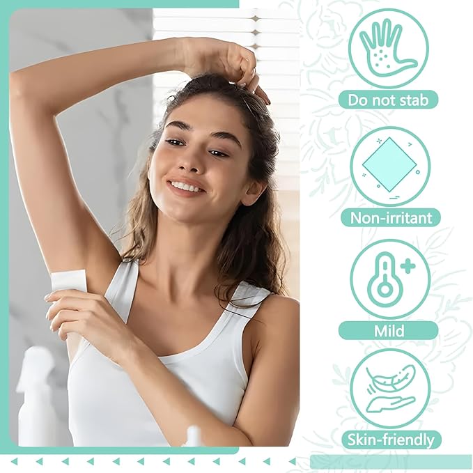 Travel Deodorant 150 pieces of Antiperspirant deodorant Wipes And Body Wipes Individually Wrap Hypoallergenic Mini Deodorant Underarm Sweating And Travel To Clean Skin For Female Male Teenagers