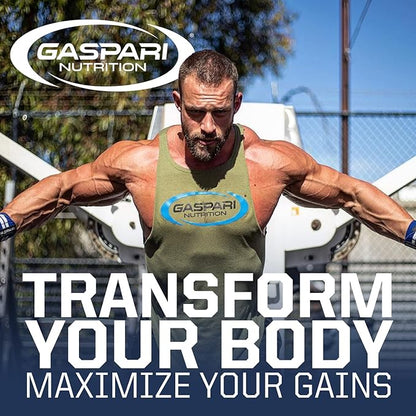 Gaspari Nutrition Turkesterone, Natural Strength Supplement, Enhanced Absorption, Lean Muscle, Recovery & Performance (30 Servings)
