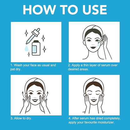 Hyaluronic Acid Serum for Face - 120ml Anti-Aging, Moisturizing Wrinkle Serum for Erasing Fine Lines and Wrinkles Soft Hydrating Easy Absorption Anti Aging Serum