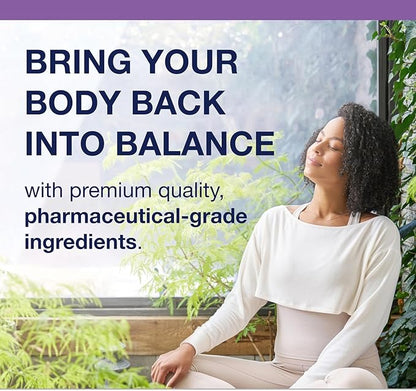Metagenics Serenagen Supplement - Herbal Stress Management with Asian Ginseng & Chinese Herbs - Supports Calm, Focus, Energy & Sleep* - Non-GMO, Gluten-Free, Vegetarian - 180 Tablets