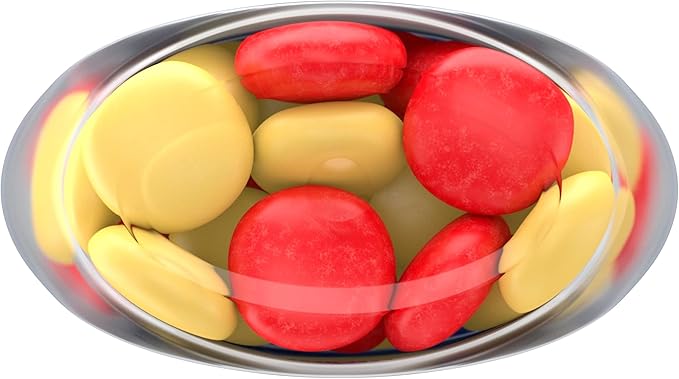TUMS Chewy Bites Chewable Antacid Tablets with Gas Relief, Lemon & Strawberry - 28 Count