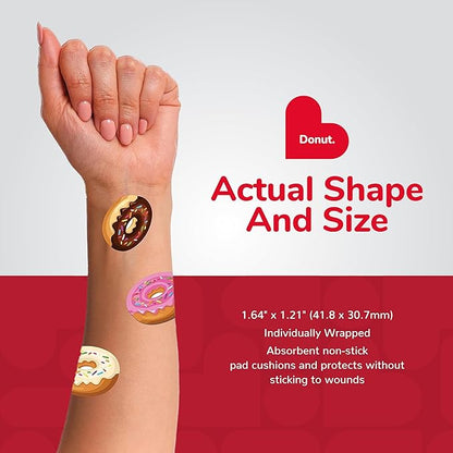 BioSwiss Bandages, Donut Shaped Self Adhesive Bandage Set, Latex Free, Sterile Wound Care, 24 Count