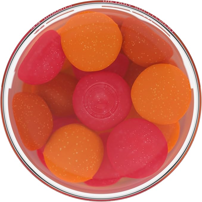 Emergen-C Kidz Daily Immune Support Dietary Supplements, Flavored Gummies with Vitamin C and B Vitamins, Fruit Fiesta Flavored Gummies - 44 Count