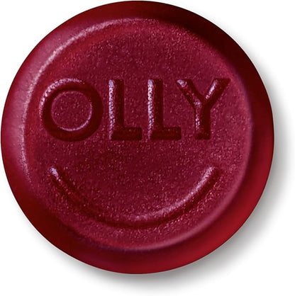 OLLY Muscle Recovery Sleep Gummies,Sleep and Sore Muscle Support,3mg Melatonin,Tart Cherry,Vitamin D,Berry Flavor -,40 Count (Pack of 2)