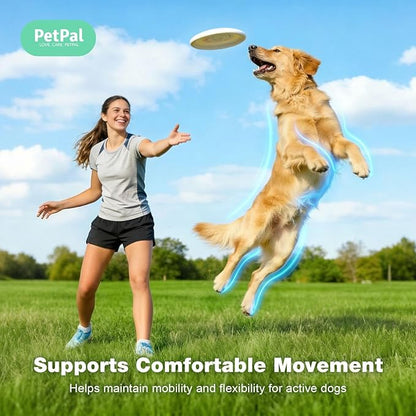 Healthy Dog Treat, Soft Training chew, Support Hip and Joint Health with Glucosamine, Chondroitin Sulfate & MSM, Mobility, Cartilage & Joint Stiffness Relief Supplement, 100 Count