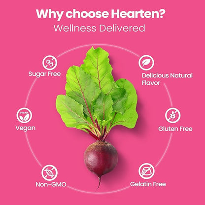 WellPath Beet Root Gummies (Sugar Free - Blueberry Flavor) 1500 mg | Beet Gummies for Blood Pressure Support | Super Nitric Oxide Gummies | Tasty Beets Chews | Antioxidants | 60 Ct