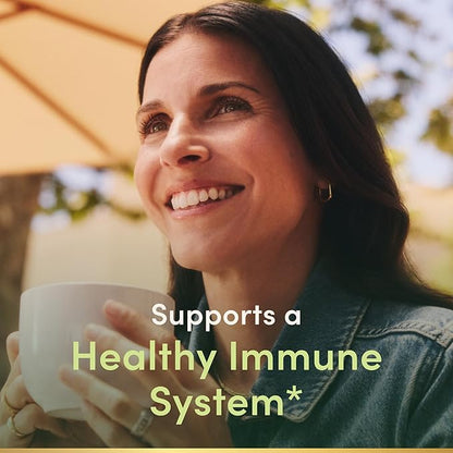 Nature’s Bounty Zinc Gummies, Immune Support Gummies, Supports Skin & Antioxidant Health, Mixed Berry, 30mg, 120 Count