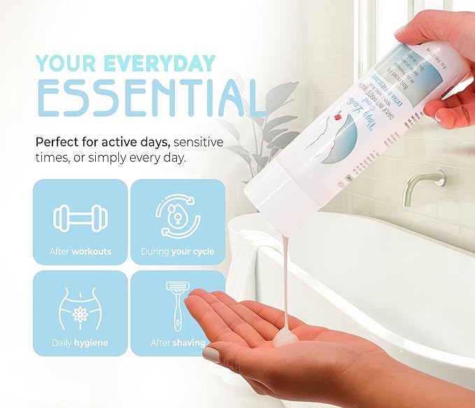 Vagy Rejuvenation Vagy Lactic Feminine Wash with Lactic Acid & Calendula – Gentle Intimate Wash Women pH Balance – Refreshing Vaginal Cleanser – 8 oz (8 oz, Cha nel)