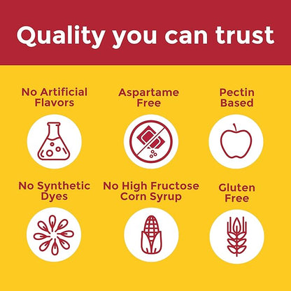 Nature Made Zero Sugar Vitamin C Gummies 250 mg Per Serving, Immune & Antioxidant Support, Aspartame Free, 100 Sugar Free Vitamin C Gummies, 50 Day Supply