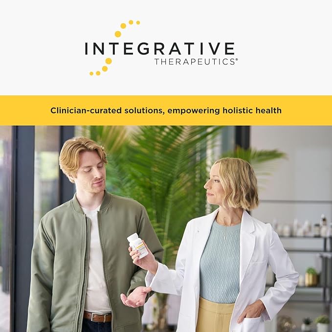 Integrative Therapeutics Active B-Complex - with Choline and Methyfolate - Cellular Energy, Immune Function & Heart Health Support with Vitamins B2, B6 & B12*- Gluten-Free - 120 Capsules (60 Servings)