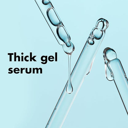 e.l.f. SKIN Holy Hydration! Triple Bounce Serum, 1.7% Hyaluronic Acid Serum For Plump, Bouncy Skin, Moisturizing & Hydrating, Vegan & Cruelty-Free