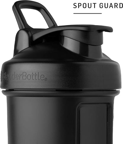 BlenderBottle Classic V2 Shaker Bottle Perfect for Protein Shakes and Pre Workout, 32-Ounce, White