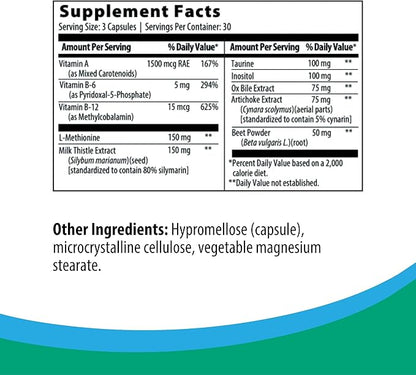 Rootcology by Dr. Izabella Wentz | Liver & Gallbladder Support with Milk Thistle, Artichoke Leaf & Beet | 90 Capsules