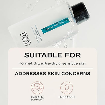 Erno Laszlo Extra Dry Skin Supplement Essence | Hydrating Alcohol-Free Facial Toner for Flaky Skin | Refresh Skin Complexion | 6.8 Fl Oz