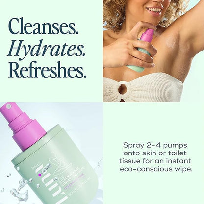 Luna Daily The Fragrance Free Everywhere Spray-To-Wipe | 80ml