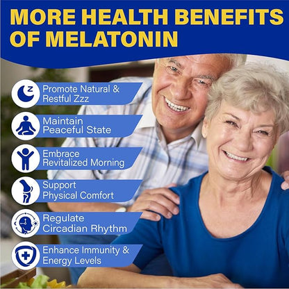 Melatonin Gummies 30mg for Adults: Maximum Strength Melatonin Supplement with L-Theanine, Ashwagandha, MSM, Vitamin D3 & Zinc - Non-Habit Forming, Natural Mixed Berry Flavor 60 Count (Pack of 1)