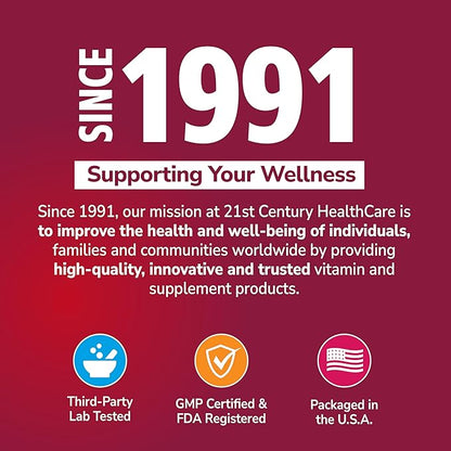 21st Century Glucosamine Chondroitin 750/600mg - Triple Strength, Tablets, 150 Count