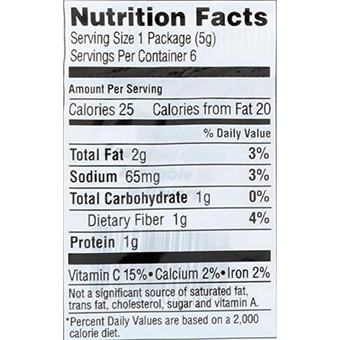gimMe Seaweed, Sea Salt, 6 Count, Pack of 2 | Organic | Keto & Vegan | Gluten Free | Source of Iodine